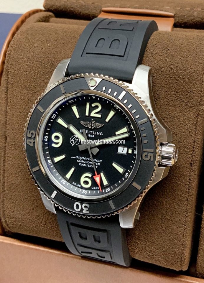 Breitling Superocean 44 Mens watch Unisex Automatic Steel A17367D71B1S2 - gallery