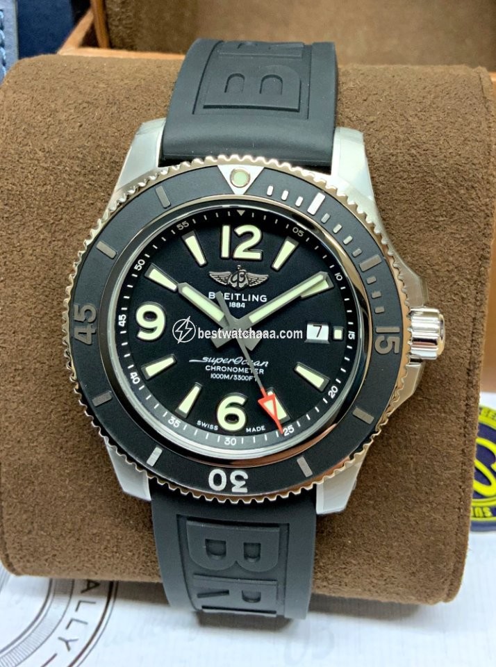 Breitling Superocean 44 Mens watch Unisex Automatic Steel A17367D71B1S2 - gallery