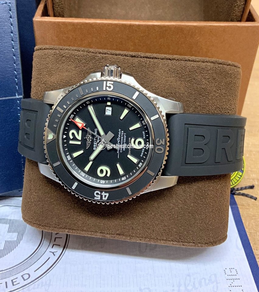 Breitling Superocean 44 Mens watch Unisex Automatic Steel A17367D71B1S2 - gallery
