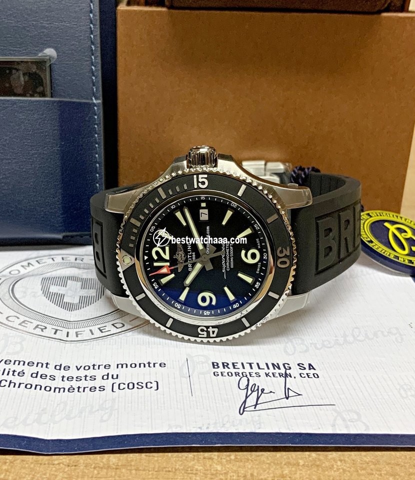 Breitling Superocean 44 Mens watch Unisex Automatic Steel A17367D71B1S2 - gallery