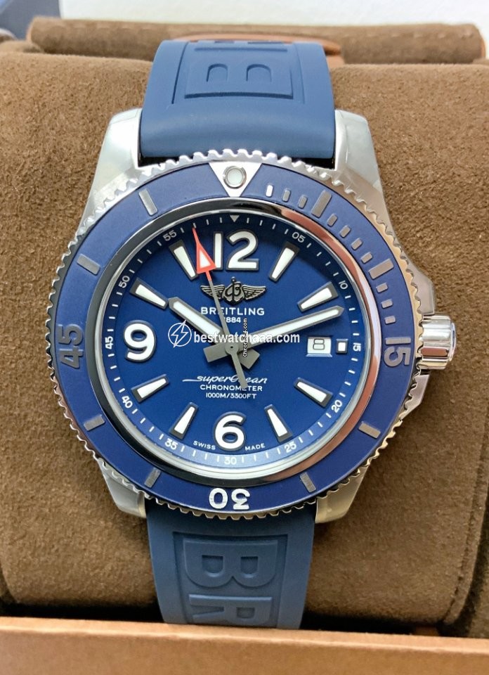 Breitling Superocean 44 Mens watch Unisex Automatic Steel A17367D81C1S1