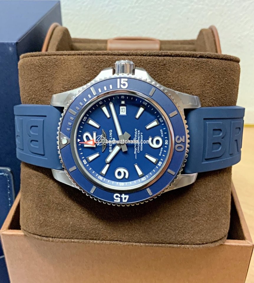 Breitling Superocean 44 Mens watch Unisex Automatic Steel A17367D81C1S1 - gallery