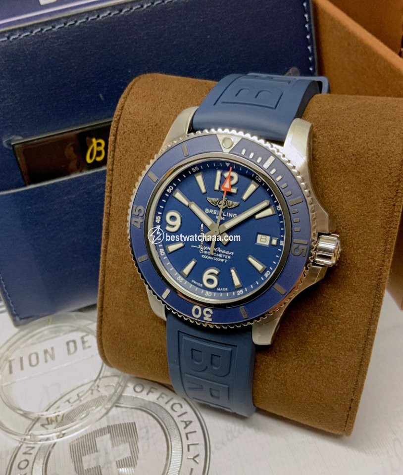 Breitling Superocean 44 Mens watch Unisex Automatic Steel A17367D81C1S1 - gallery