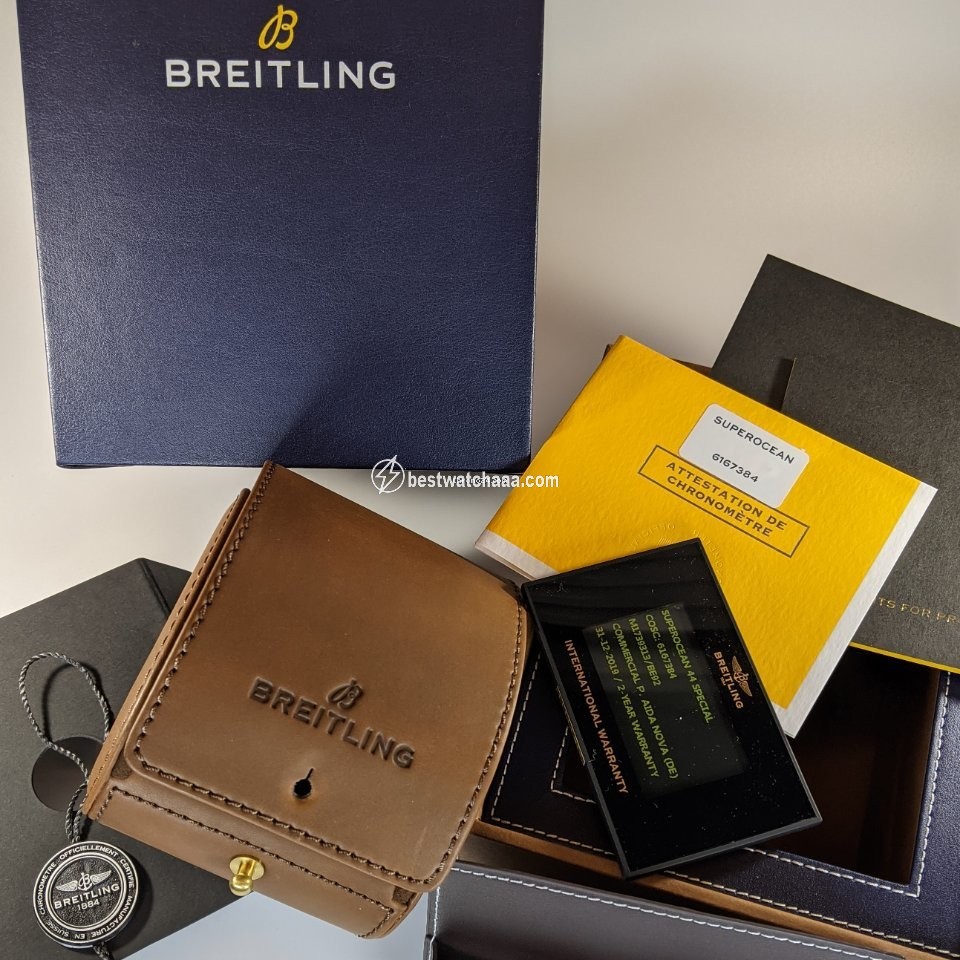 Breitling Superocean 44 Mens watch Unisex Automatic Steel M1739313 BE92 227S M20SS.1 - gallery