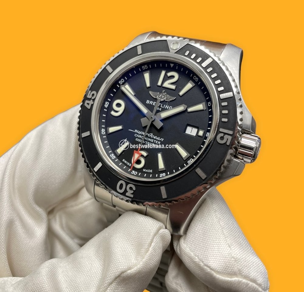 Breitling Superocean 44 Mens watch Unisex Automatic Steel A17367D71B1A1