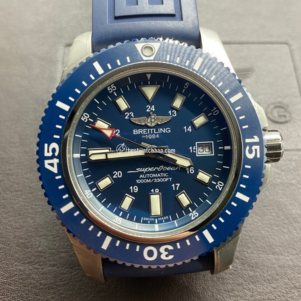 Breitling Superocean 44 Mens watch Unisex Automatic Steel Y1739316 C959 158S - gallery