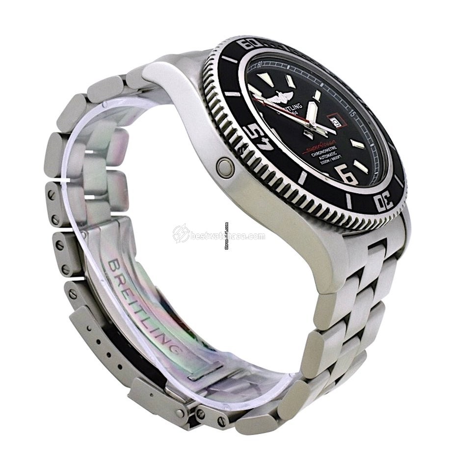 Breitling Superocean 44 Mens watch Unisex Automatic Steel A1739102 BA77 - gallery