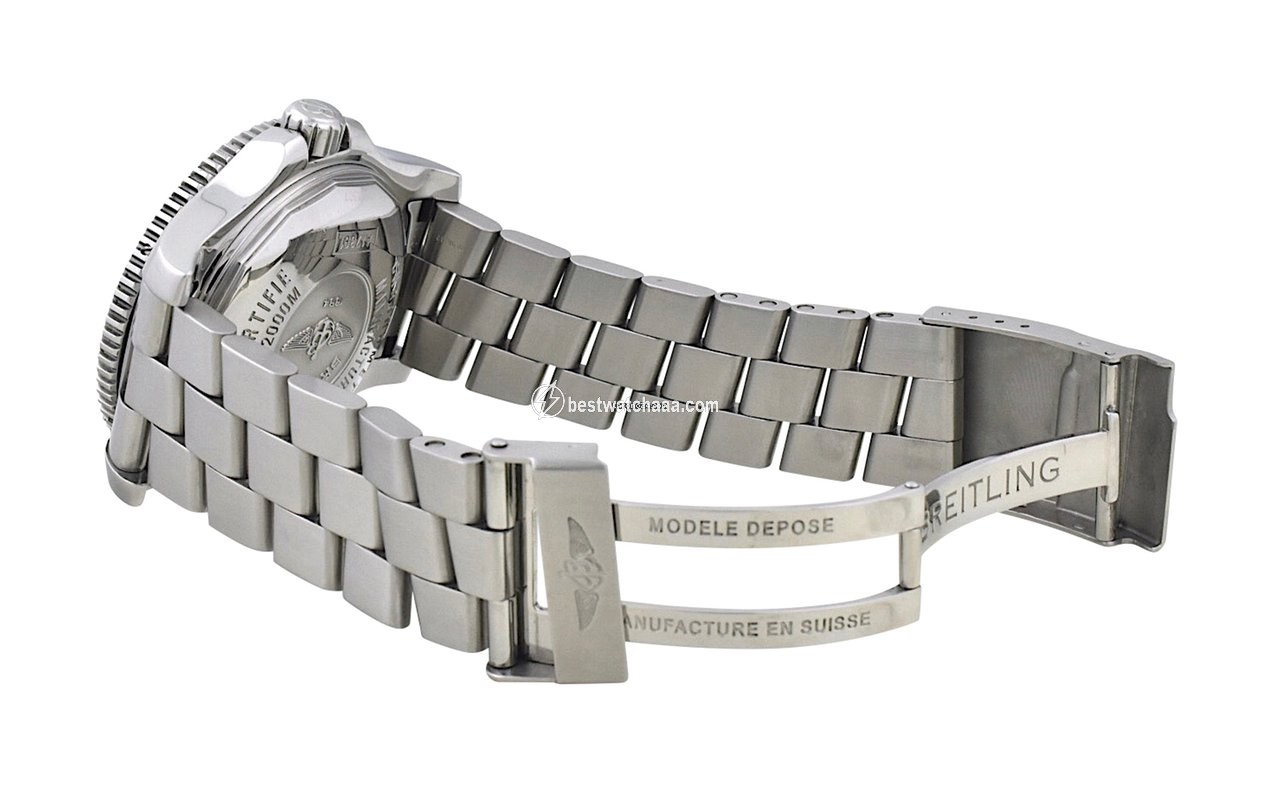 Breitling Superocean 44 Mens watch Unisex Automatic Steel A1739102 BA77 - gallery