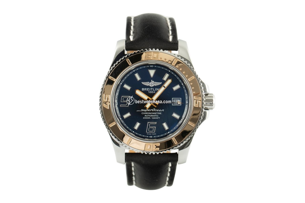 Breitling Superocean 44 Mens watch Unisex Automatic Gold Steel C17391 - gallery