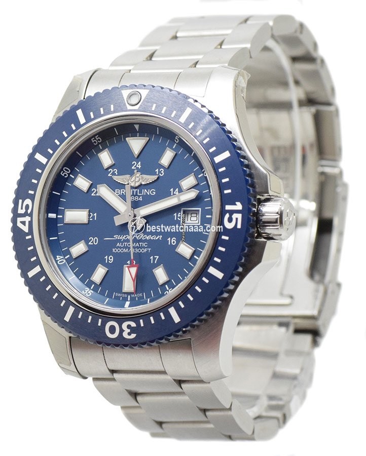 Breitling Superocean 44 Mens watch Unisex Automatic Steel Y1739316 C959 162A - gallery