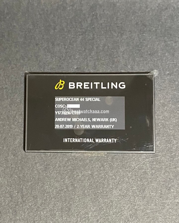 Breitling Superocean 44 Mens watch Unisex Automatic Steel Y1739316 C959 162A - gallery