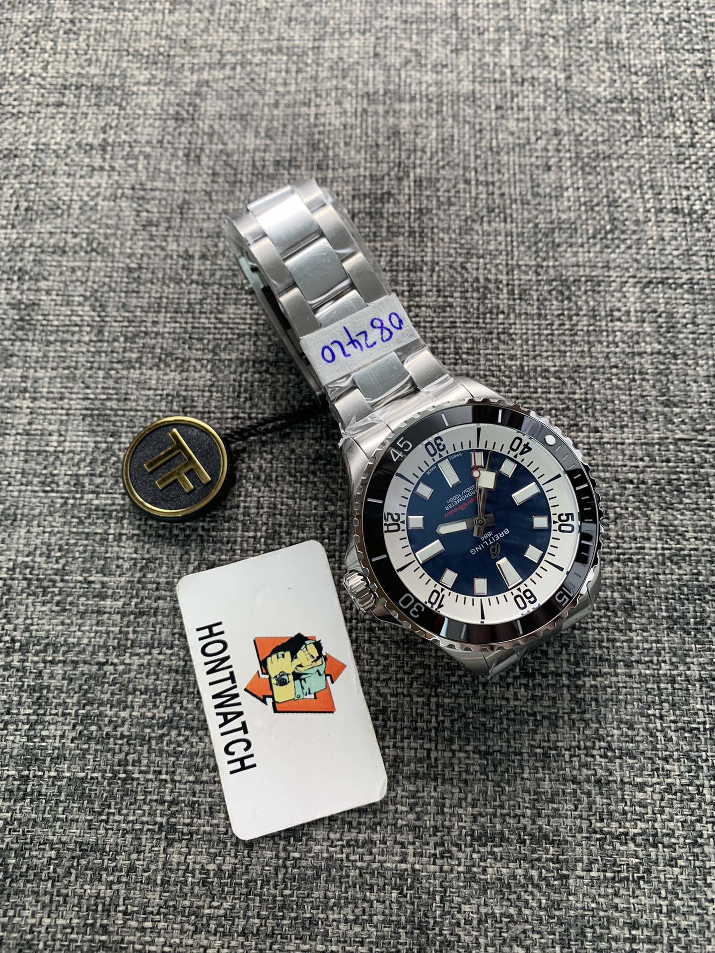 Breitling Superocean A17376211B1S1 Steel - gallery