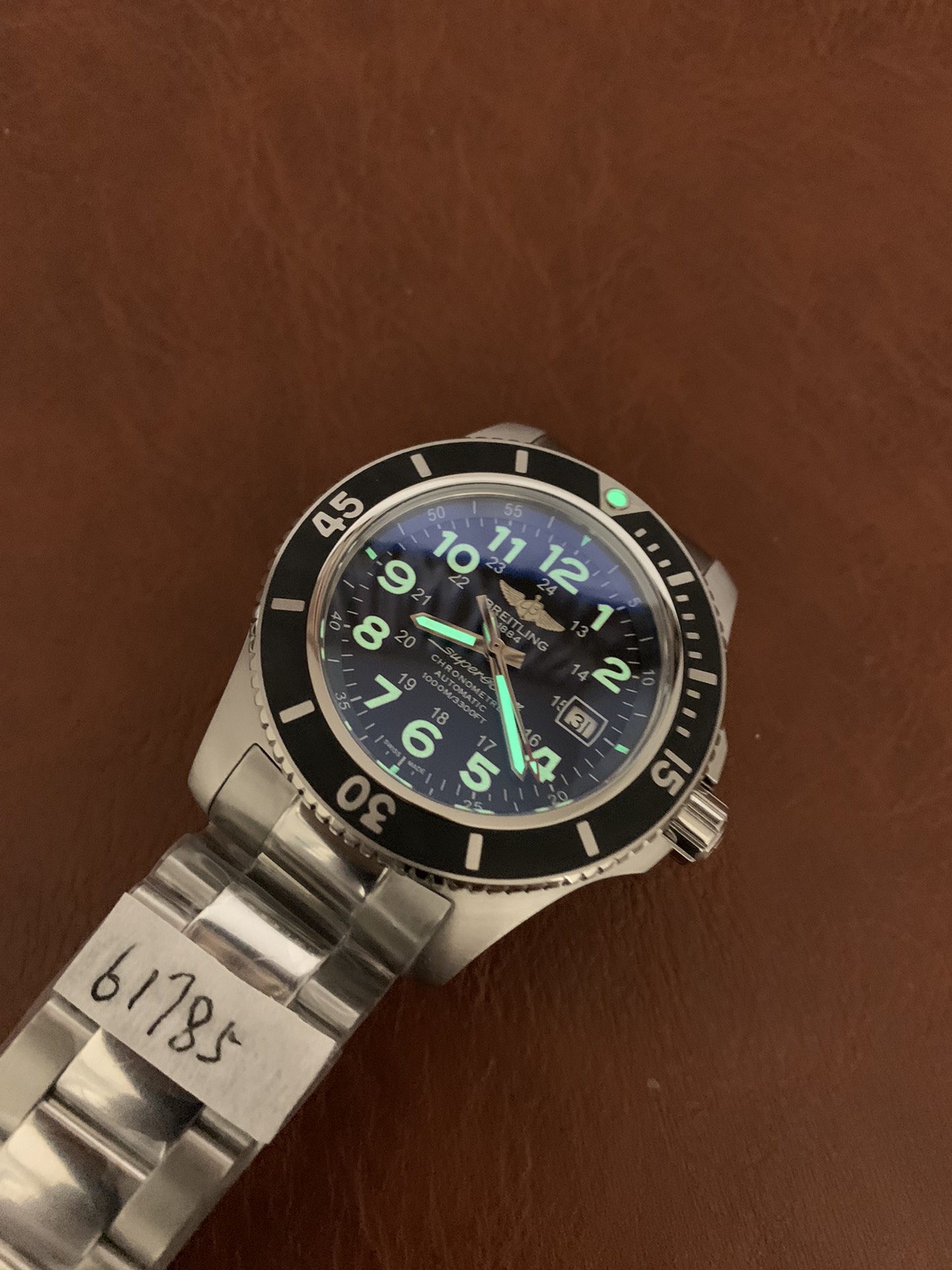 Breitling Superocean II Volcano 44 A17392D71B1A1 - gallery
