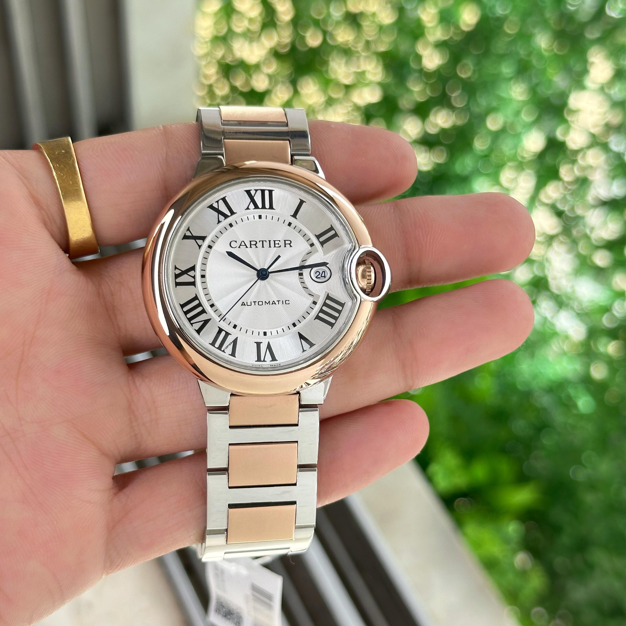 Cartier Ballon Bleu Men’s 42mm  Watch
