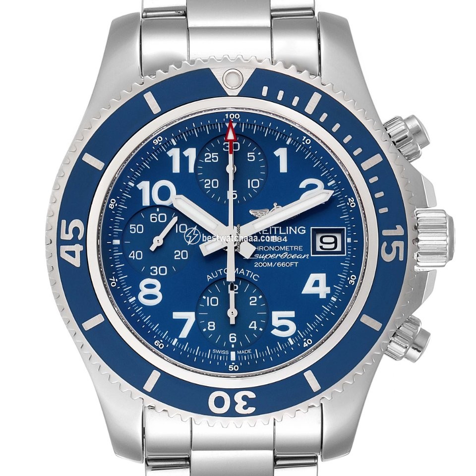 Breitling Superocean Mens watch Unisex Automatic Steel A13311 - gallery