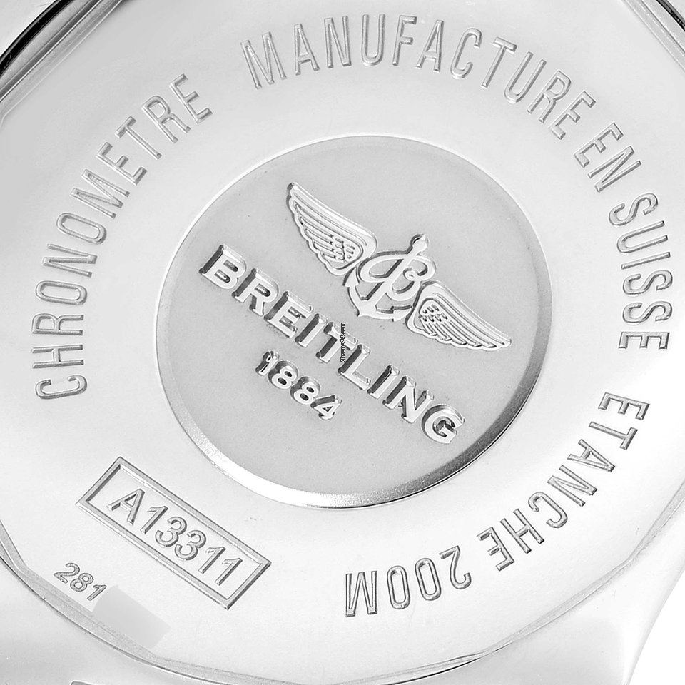 Breitling Superocean Mens watch Unisex Automatic Steel A13311 - gallery