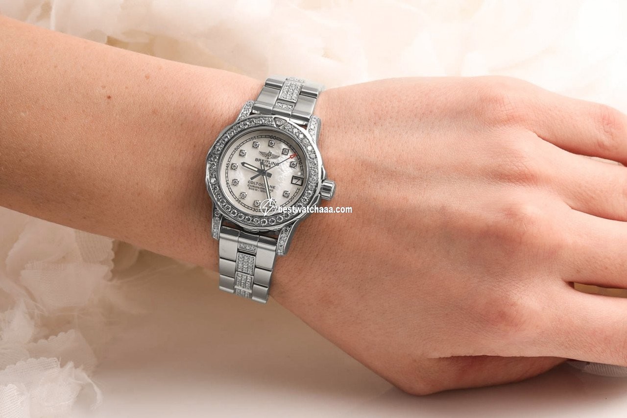 Breitling Colt Oceane Womens watch Quartz Steel A77387 - gallery