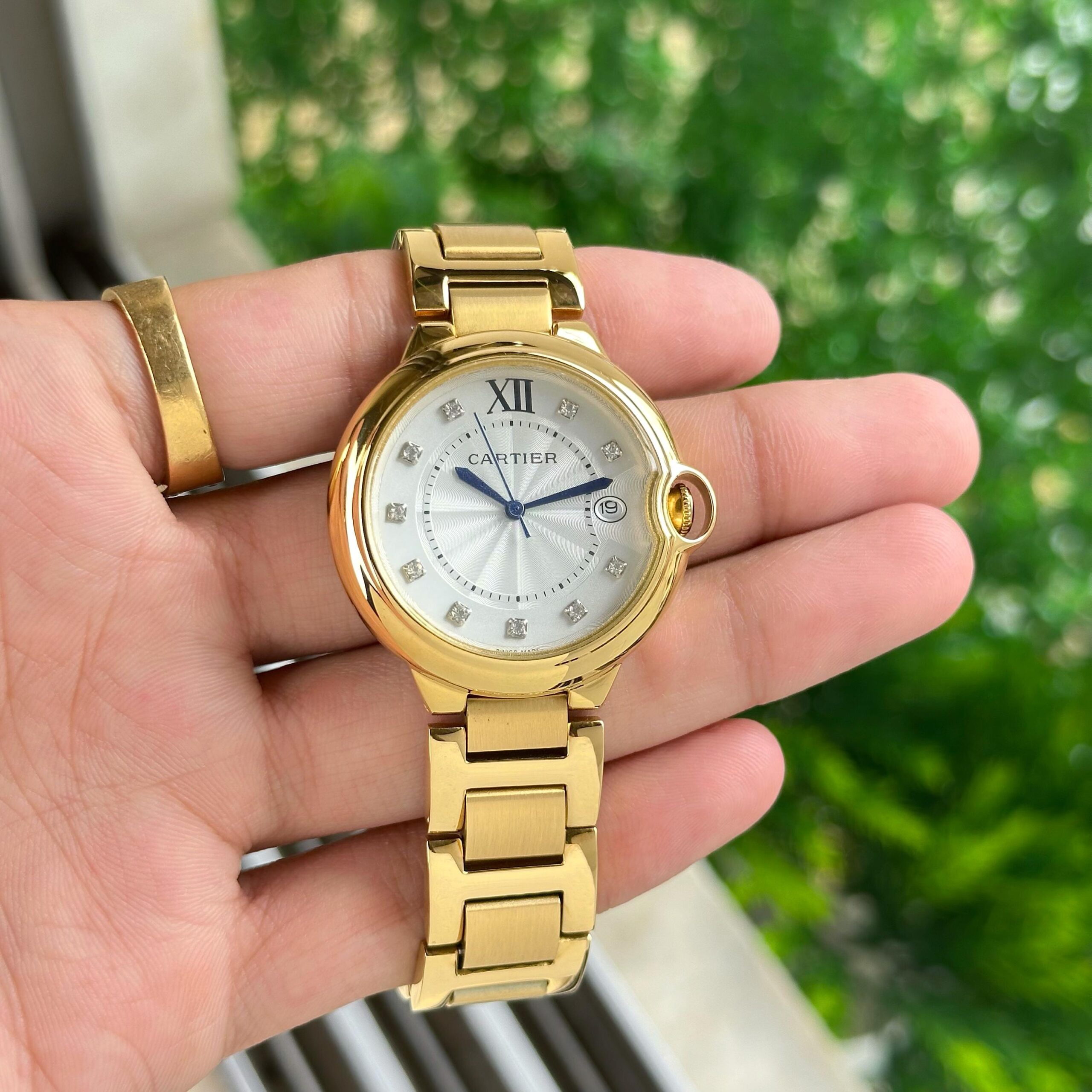 Cartier Ballon Bleu Gold Women’s  Watch