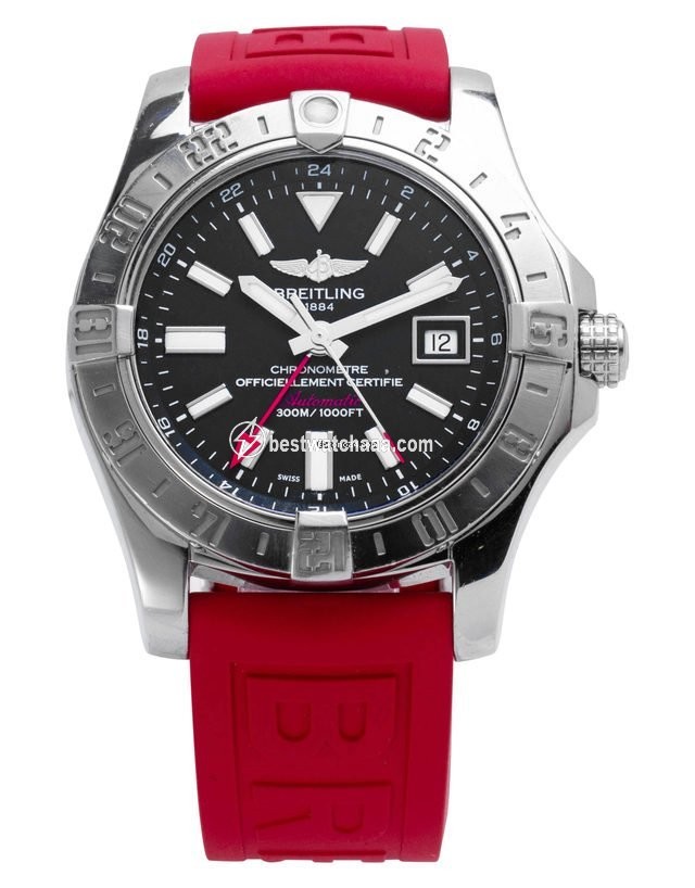 Breitling Avenger II GMT Mens watch Unisex Automatic Steel A3239011.BC35 - gallery