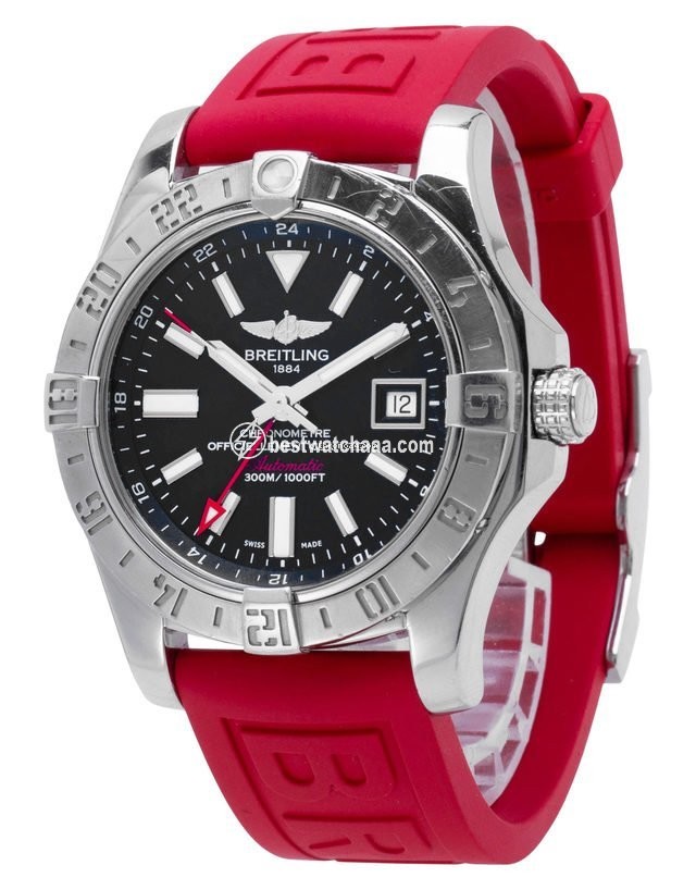 Breitling Avenger II GMT Mens watch Unisex Automatic Steel A3239011.BC35 - gallery