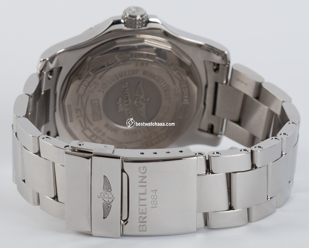 Breitling Avenger II GMT Mens watch Unisex Automatic Steel A3239011 BC35 - gallery