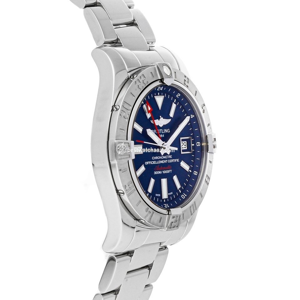 Breitling Avenger II GMT Mens watch Unisex Automatic Steel A3239011 C872 - gallery