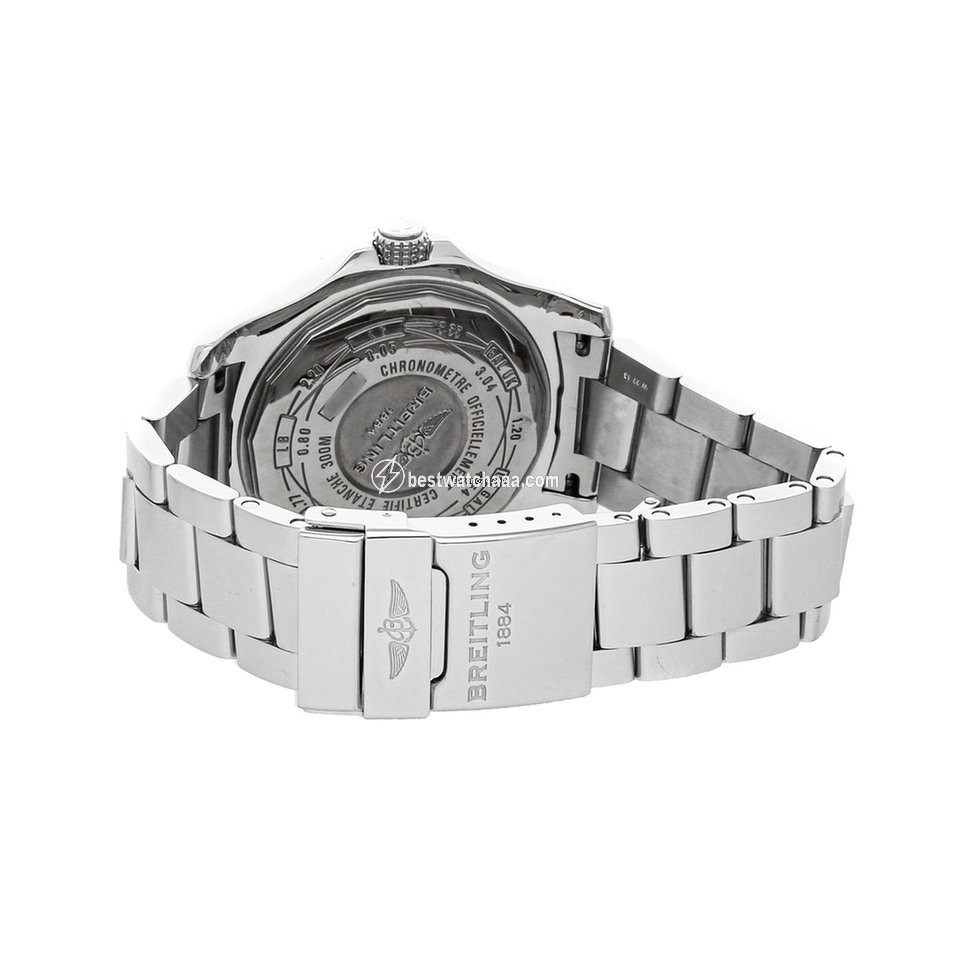 Breitling Avenger II GMT Mens watch Unisex Automatic Steel A3239011 C872 - gallery