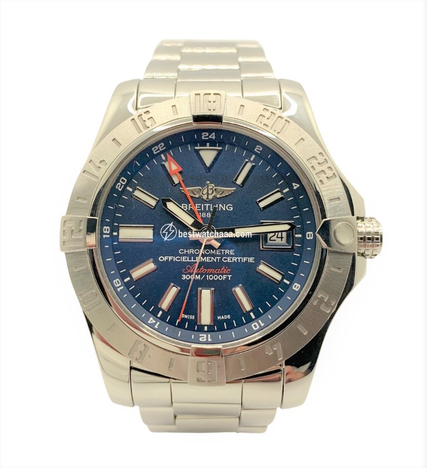 Breitling Avenger II GMT Mens watch Unisex Automatic Steel A3239011 C872 170A