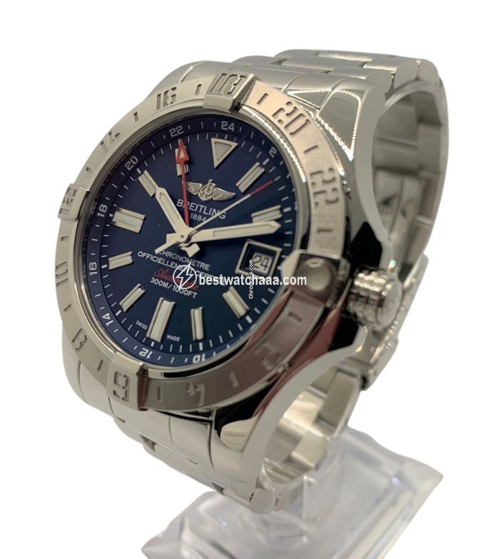 Breitling Avenger II GMT Mens watch Unisex Automatic Steel A3239011 C872 170A - gallery