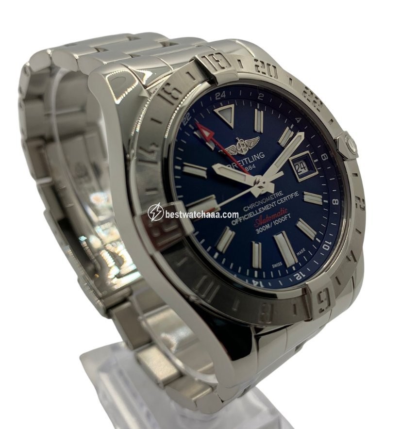 Breitling Avenger II GMT Mens watch Unisex Automatic Steel A3239011 C872 170A - gallery