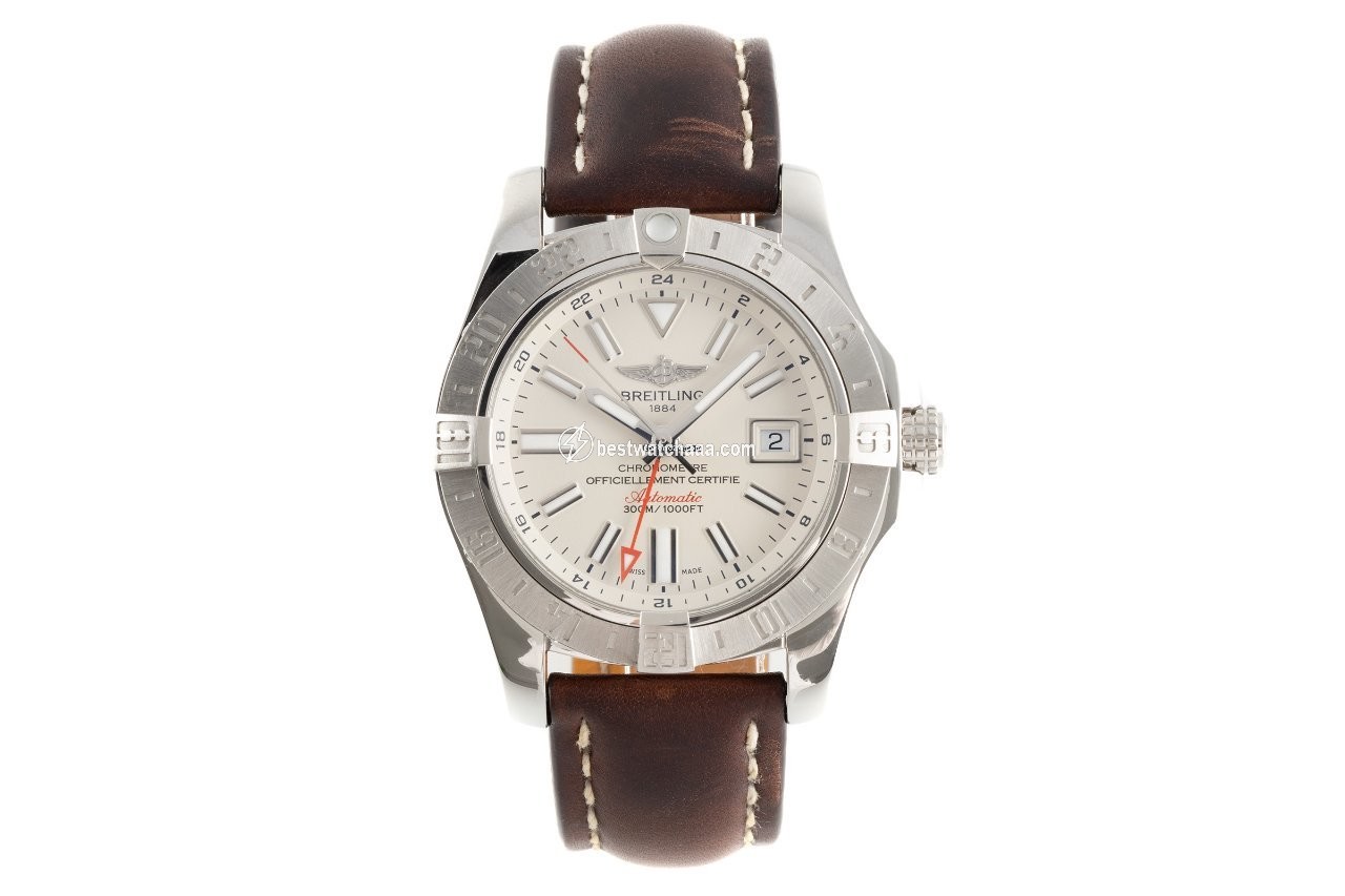 Breitling Avenger II GMT Mens watch Unisex Automatic Steel A3239011 G778 - gallery