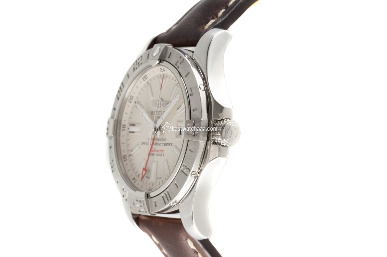 Breitling Avenger II GMT Mens watch Unisex Automatic Steel A3239011 G778 - gallery