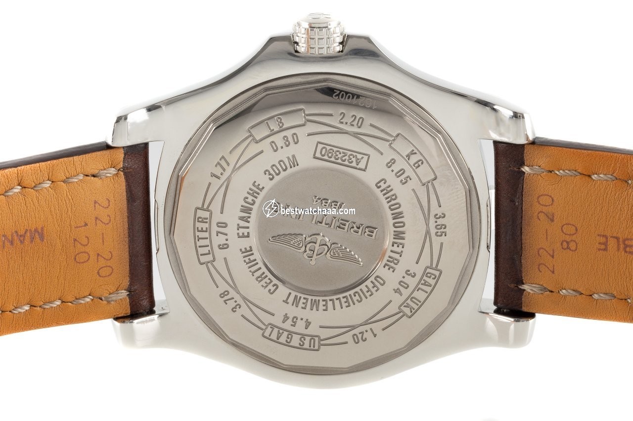 Breitling Avenger II GMT Mens watch Unisex Automatic Steel A3239011 G778 - gallery