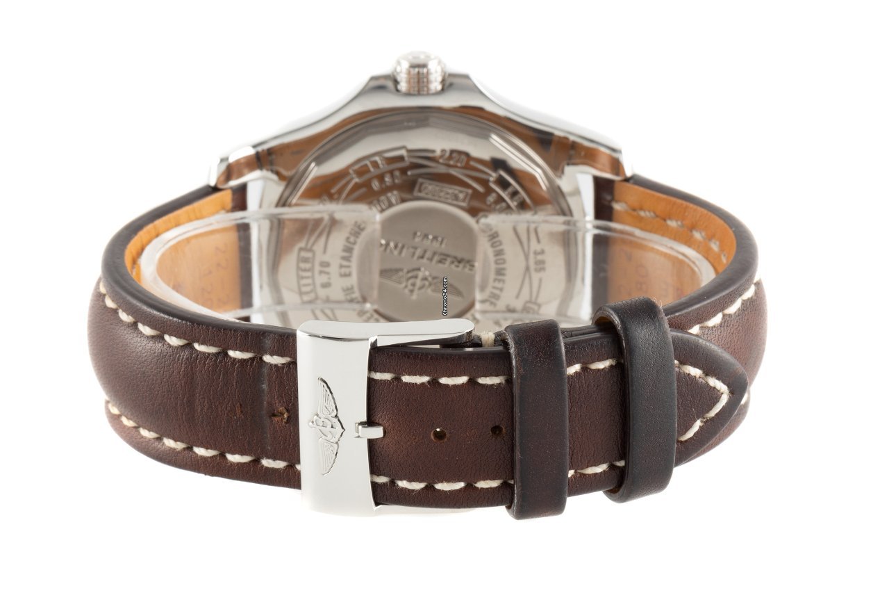 Breitling Avenger II GMT Mens watch Unisex Automatic Steel A3239011 G778 - gallery