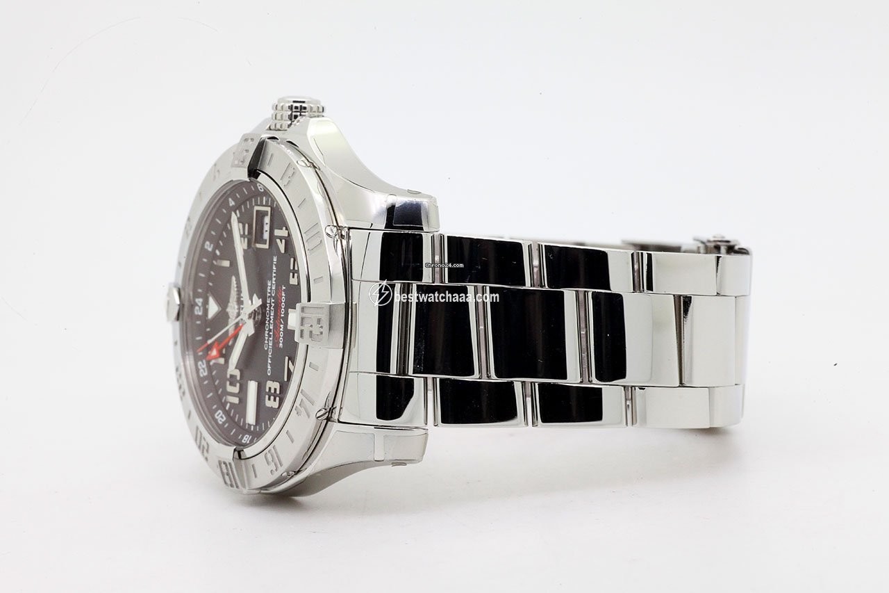 Breitling Avenger II GMT Automatic Steel A3239011 BC34 - gallery