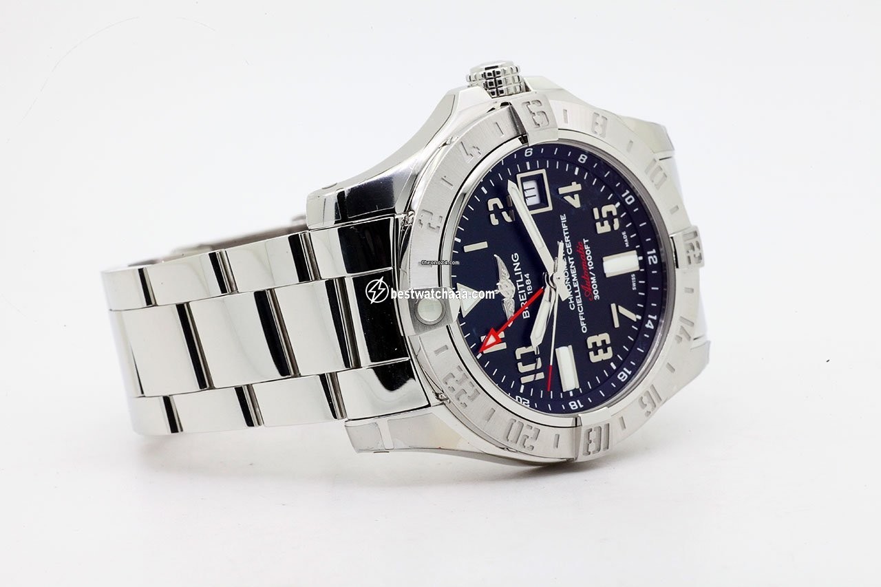 Breitling Avenger II GMT Automatic Steel A3239011 BC34 - gallery