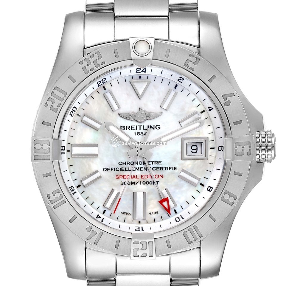Breitling Avenger II GMT Mens watch Unisex Automatic Steel A3239011-C872-170A - gallery