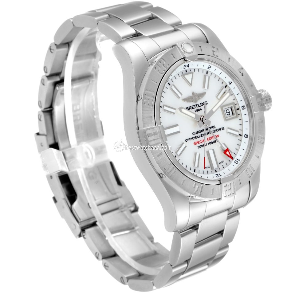 Breitling Avenger II GMT Mens watch Unisex Automatic Steel A3239011-C872-170A - gallery