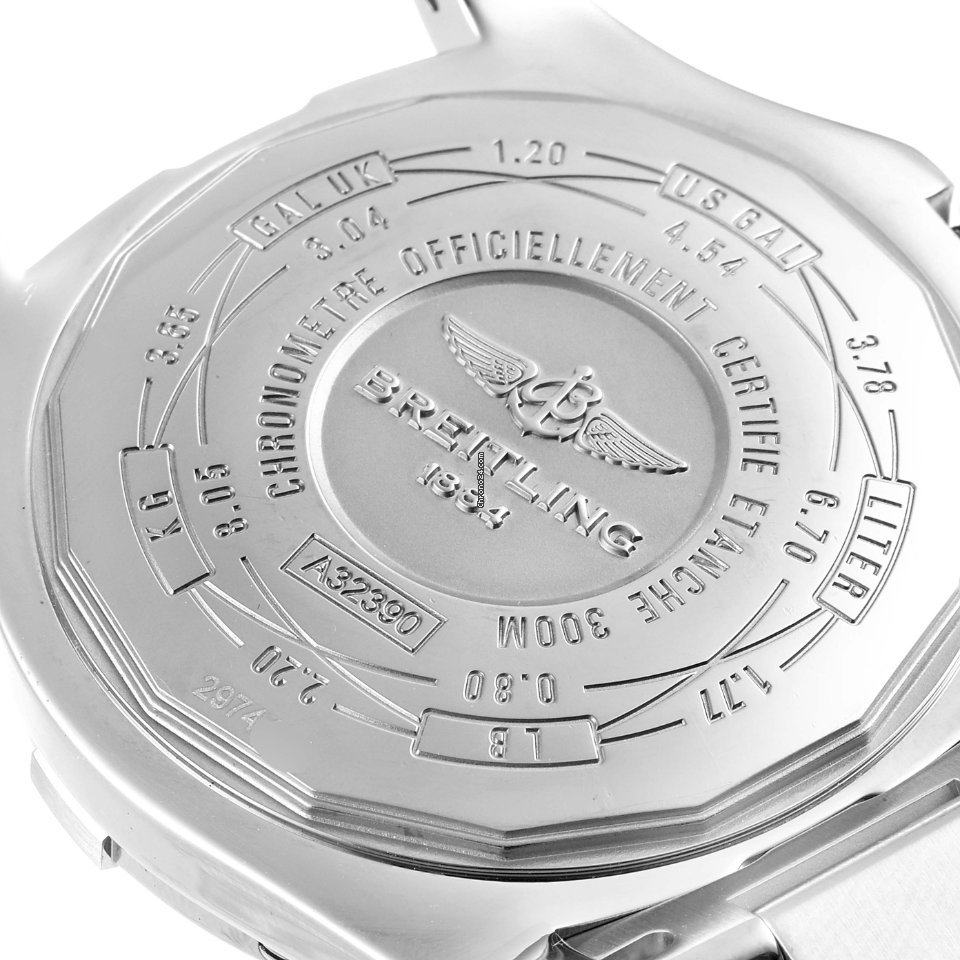 Breitling Avenger II GMT Mens watch Unisex Automatic Steel A3239011-C872-170A - gallery
