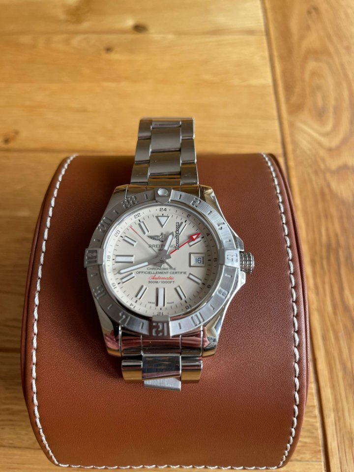Breitling Avenger II GMT Mens watch Unisex Automatic Steel A3239011.G778.170A - gallery