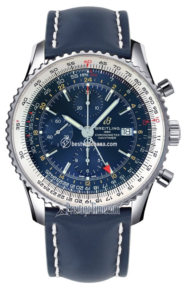 Breitling Navitimer GMT Mens watch Unisex Automatic Steel a24322121c2x2