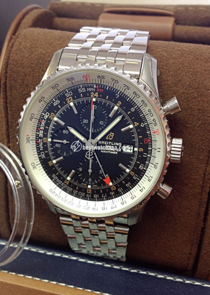 Breitling Navitimer GMT Mens watch Unisex Automatic Steel A24322121B2A1 - gallery