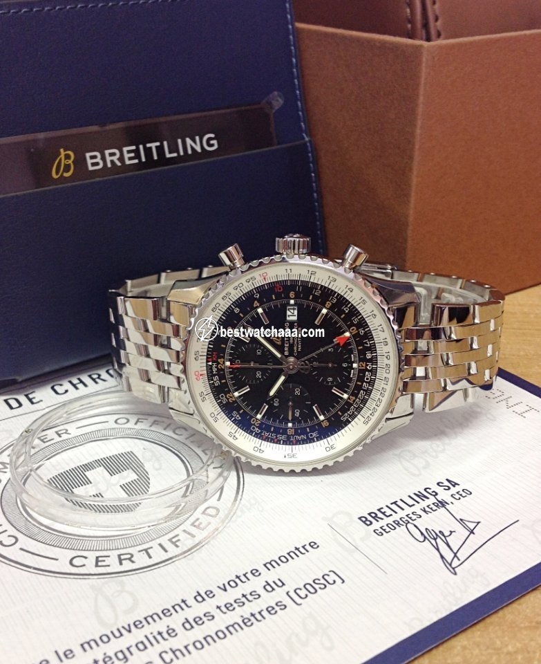 Breitling Navitimer GMT Mens watch Unisex Automatic Steel A24322121B2A1 - gallery