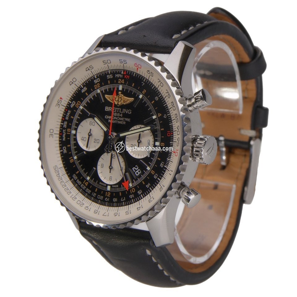 Breitling Navitimer GMT Mens watch Unisex Automatic Steel AB044121 BD24 - gallery