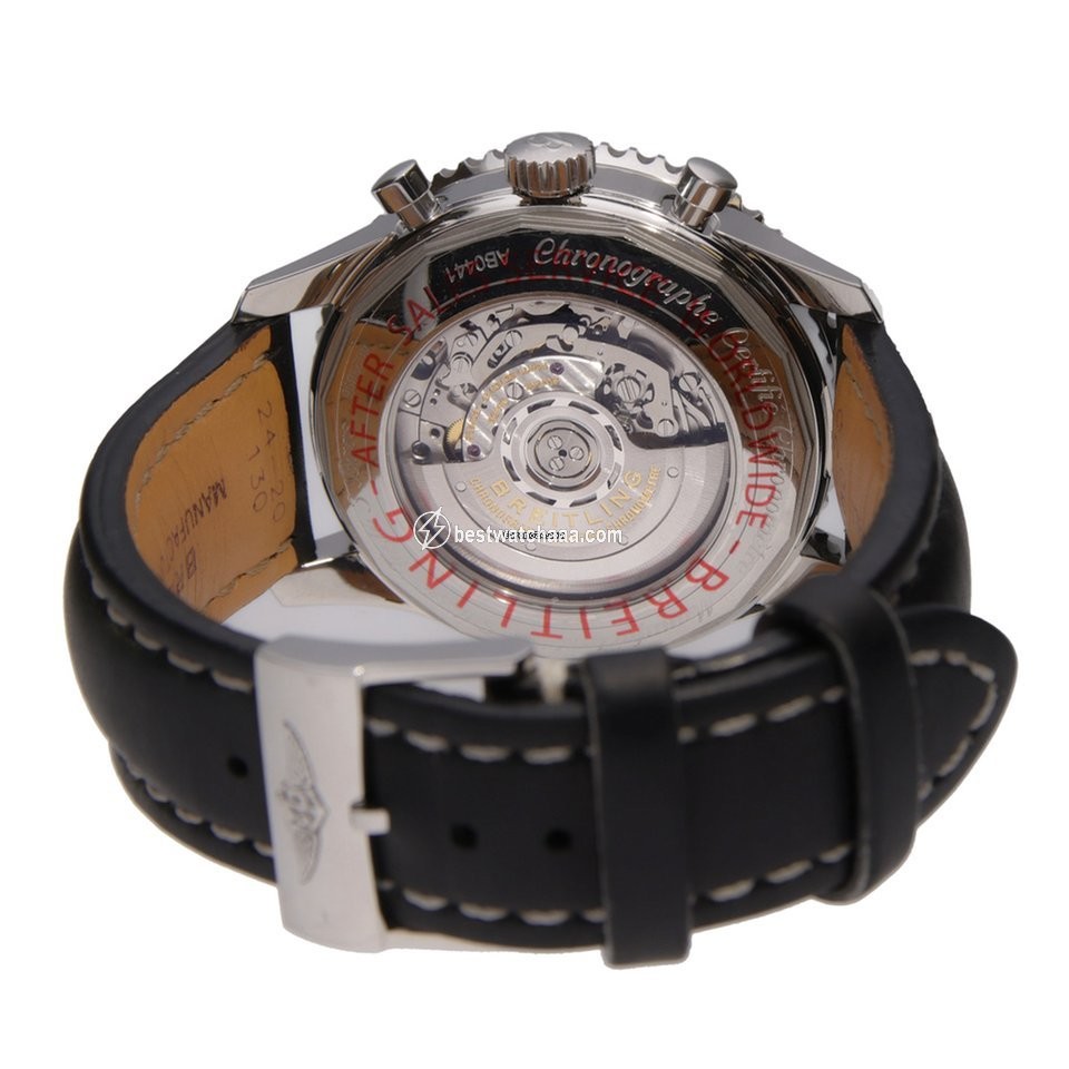 Breitling Navitimer GMT Mens watch Unisex Automatic Steel AB044121 BD24 - gallery