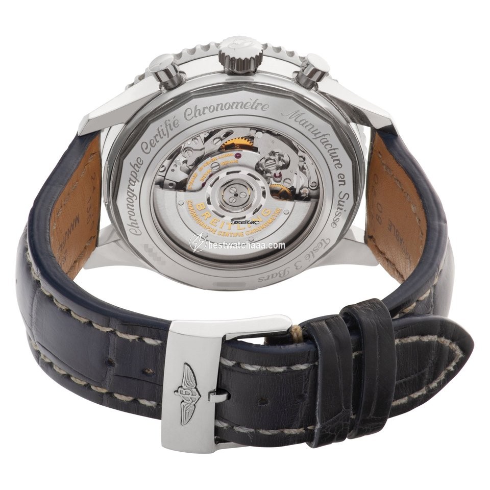 Breitling Navitimer GMT Mens watch Unisex Automatic Steel AB044121 G783 - gallery
