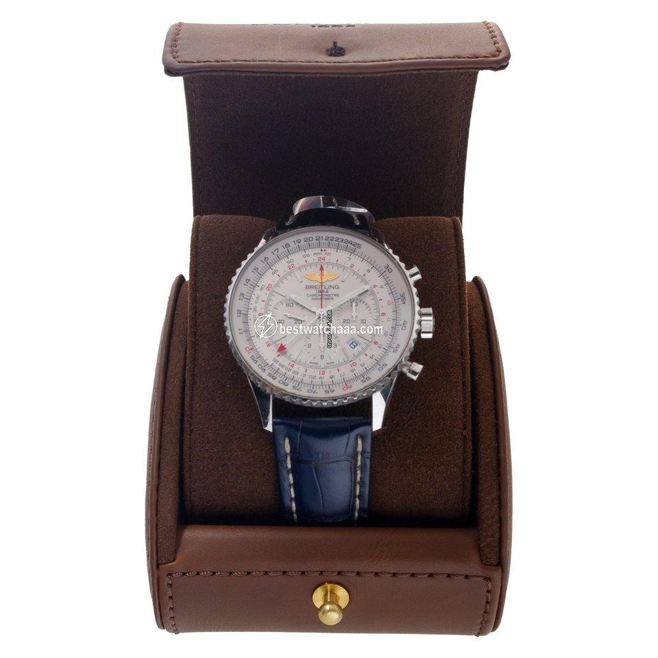 Breitling Navitimer GMT Mens watch Unisex Automatic Steel AB044121 G783 - gallery