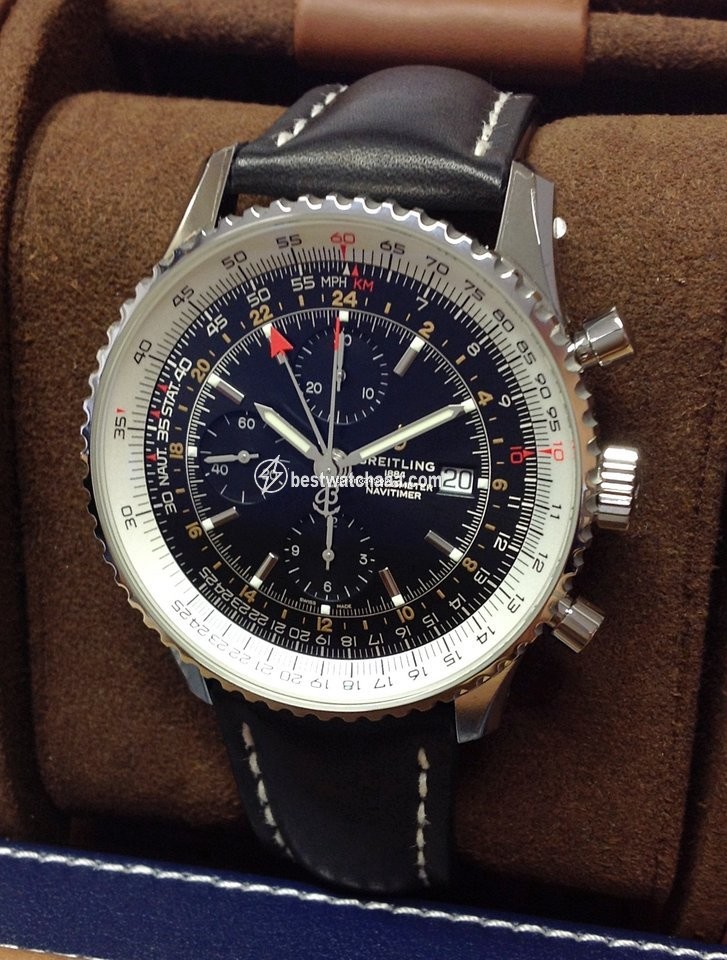 Breitling Navitimer GMT Mens watch Unisex Automatic Steel A24322121B1X1 - gallery