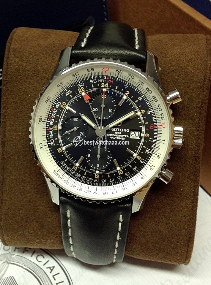 Breitling Navitimer GMT Mens watch Unisex Automatic Steel A24322121B1X1 - gallery