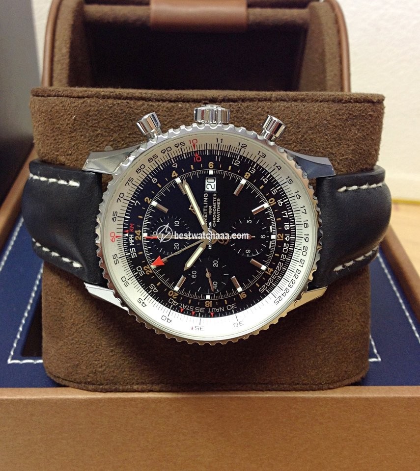 Breitling Navitimer GMT Mens watch Unisex Automatic Steel A24322121B1X1 - gallery